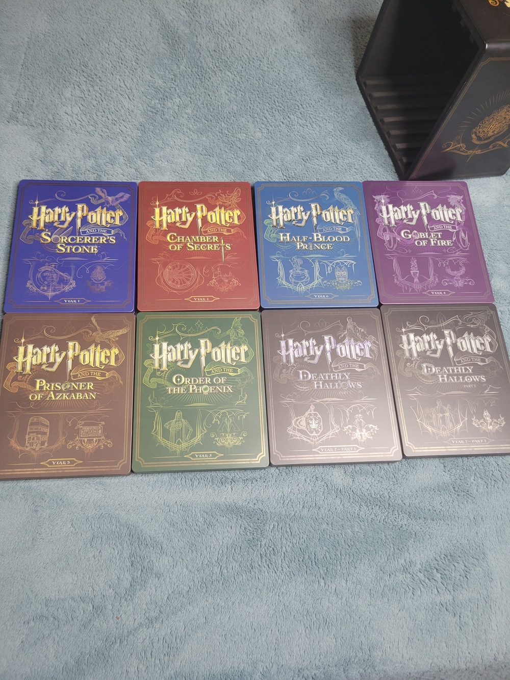 Harry Potter Blu-ray Collection - Multi-Color Steelbook Box Set